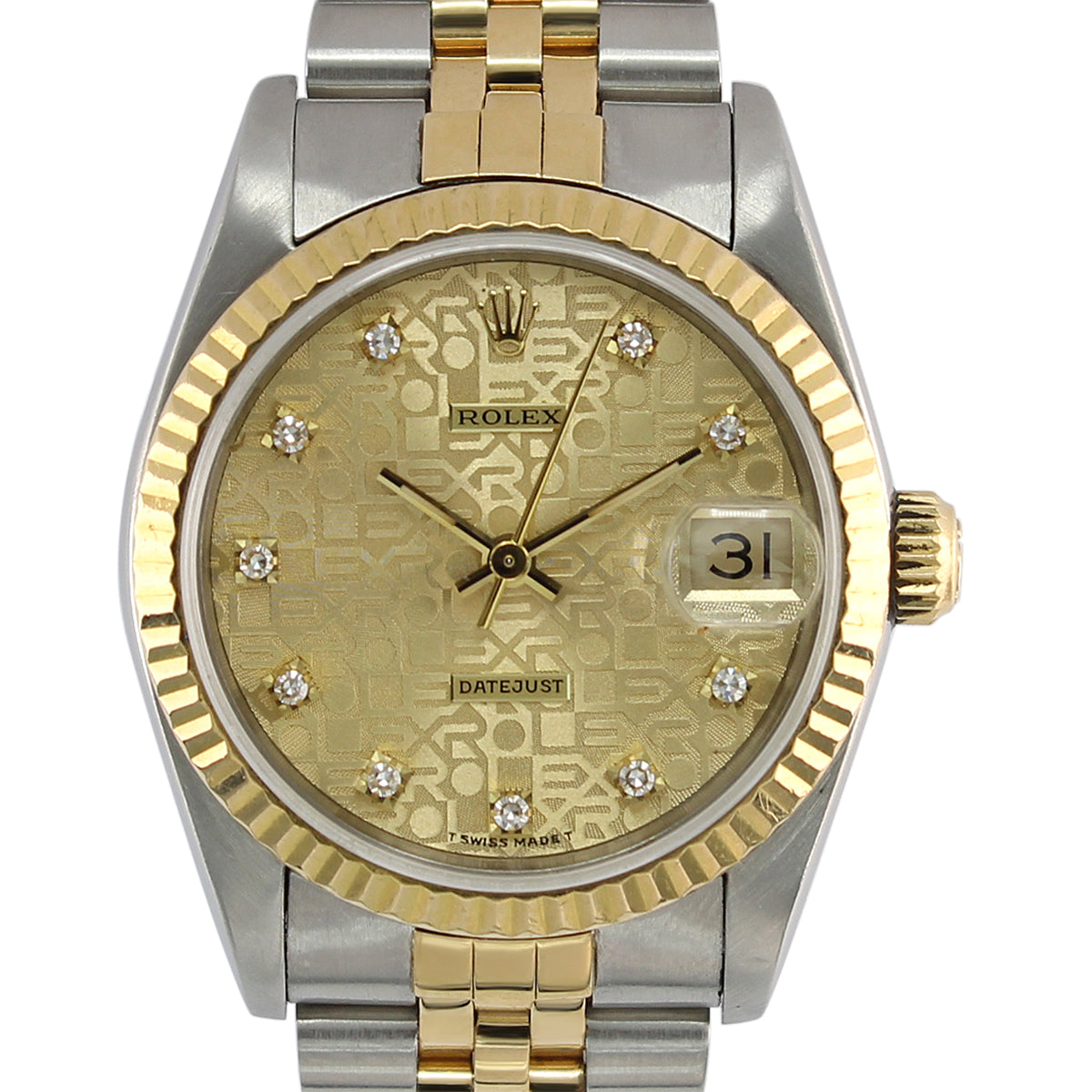 Datejust 31mm Midi 68273 (Champagne Jubilee Diamond Dial)