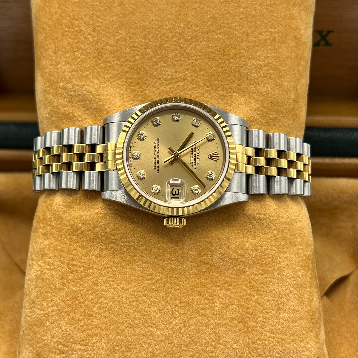 Datejust 31mm Midi 78273 (Champagne Diamond Dial) Chronofinder Ltd