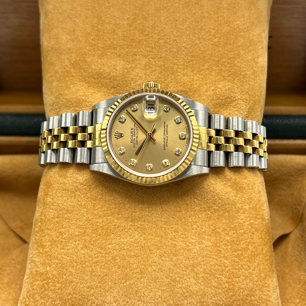 Datejust 31mm Midi 78273 (Champagne Diamond Dial) Chronofinder Ltd