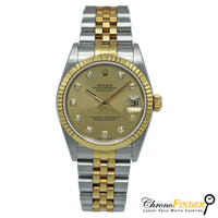 Datejust 31mm Midi 78273 (Champagne Diamond Dial) Chronofinder Ltd