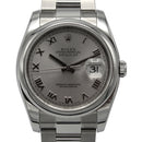 Datejust 36 116200 (Rhodium Roman Numeral Dial) Chronofinder Ltd