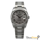 Datejust 36 116200 (Rhodium Roman Numeral Dial) Chronofinder Ltd