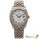 Datejust 36 116231 (White Roman Numeral Dial) Chronofinder Ltd