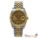 Datejust 36 116233 (Champagne Roman Numeral Dial) Chronofinder Ltd