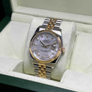 Datejust 36 116233 (Mother-of-Pearl Diamond Dial) Chronofinder Ltd