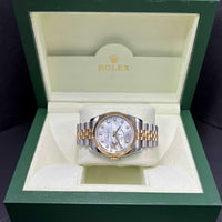 Datejust 36 116233 (Mother-of-Pearl Diamond Dial) Chronofinder Ltd