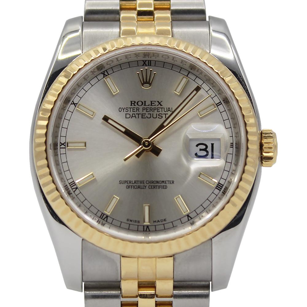 Datejust 36 116233 (Silver Baton Dial)