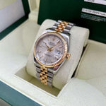 Load image into Gallery viewer, Datejust 36 116233 (Silver Baton Dial) Chronofinder Ltd