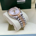 Load image into Gallery viewer, Datejust 36 116233 (Silver Baton Dial) Chronofinder Ltd
