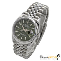 Datejust 36 126200 (Palm Dial) Chronofinder Ltd