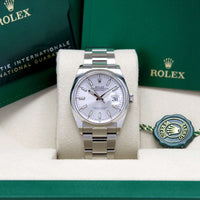 Datejust 36 126200 (Silver Baton Dial) Chronofinder Ltd