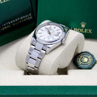 Datejust 36 126200 (Silver Baton Dial) Chronofinder Ltd