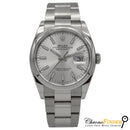 Datejust 36 126200 (Silver Baton Dial) Chronofinder Ltd