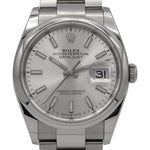 Datejust 36 126200 (Silver Baton Dial) Chronofinder Ltd