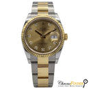 Datejust 36 126233 (Champagne Diamond Dial) Chronofinder Ltd