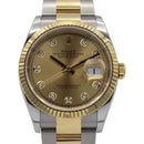 Datejust 36 126233 (Champagne Diamond Dial) Chronofinder Ltd