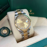 Load image into Gallery viewer, Datejust 36 126233 (Champagne Diamond Dial) Chronofinder Ltd
