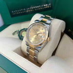 Load image into Gallery viewer, Datejust 36 126233 (Champagne Diamond Dial) Chronofinder Ltd
