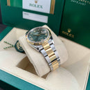 Datejust 36 126233 (Olive Green Diamond 6 & 9) Chronofinder Ltd