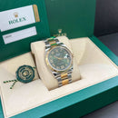 Datejust 36 126233 (Olive Green Diamond 6 & 9) Chronofinder Ltd