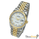 Datejust 36 126233 (White Roman Numeral Dial) Chronofinder Ltd