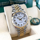 Datejust 36 126233 (White Roman Numeral Dial) Chronofinder Ltd