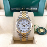 Load image into Gallery viewer, Datejust 36 126233 (White Roman Numeral Dial) Chronofinder Ltd

