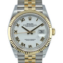 Datejust 36 126233 (White Roman Numeral Dial) Chronofinder Ltd