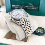 Load image into Gallery viewer, Datejust 36 126233 (White Roman Numeral Dial) Chronofinder Ltd
