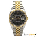 Datejust 36 126233 (Wimbledon Dial) Chronofinder Ltd