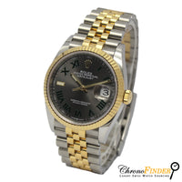 Datejust 36 126233 (Wimbledon Dial) Chronofinder Ltd