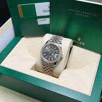 Datejust 36 126281RBR (Rhodium Dial) Chronofinder Ltd