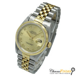Load image into Gallery viewer, Datejust 36 16233 (Champagne Roman Numeral) Chronofinder Ltd
