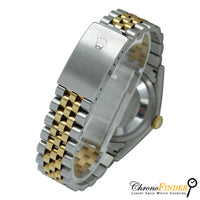 Datejust 36 16233 (Champagne Roman Numeral) Chronofinder Ltd