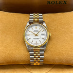 Load image into Gallery viewer, Datejust 36 16233 (White Baton Dial) Chronofinder Ltd
