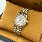 Load image into Gallery viewer, Datejust 36 16233 (White Baton Dial) Chronofinder Ltd