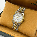 Datejust 36 16233 (White Baton Dial) Chronofinder Ltd