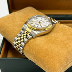 Load image into Gallery viewer, Datejust 36 16233 (White Baton Dial) Chronofinder Ltd