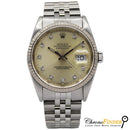 Datejust 36 16234 (Diamond Dial) Chronofinder Ltd