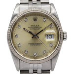 Load image into Gallery viewer, Datejust 36 16234 (Diamond Dial) Chronofinder Ltd
