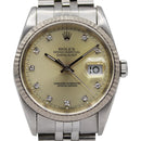 Datejust 36 16234 (Diamond Dial) Chronofinder Ltd