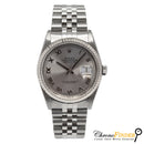 Datejust 36 16234 (Rhodium Roman Numeral) Chronofinder Ltd