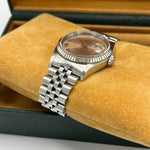 Load image into Gallery viewer, Datejust 36 16234 (Salmon Roman Numeral Dial) Chronofinder Ltd
