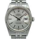 Datejust 36 16234 (Silver Baton Dial) Chronofinder Ltd