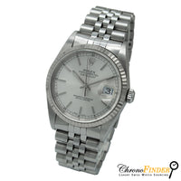 Datejust 36 16234 (Silver Baton Dial) Chronofinder Ltd