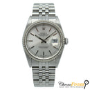 Datejust 36 16234 (Silver Baton Dial) Chronofinder Ltd