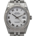 Load image into Gallery viewer, Datejust 36 16234 (White Roman Numeral) Chronofinder Ltd
