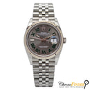 Datejust 36mm 126234 (Wimbledon Dial) Chronofinder Ltd