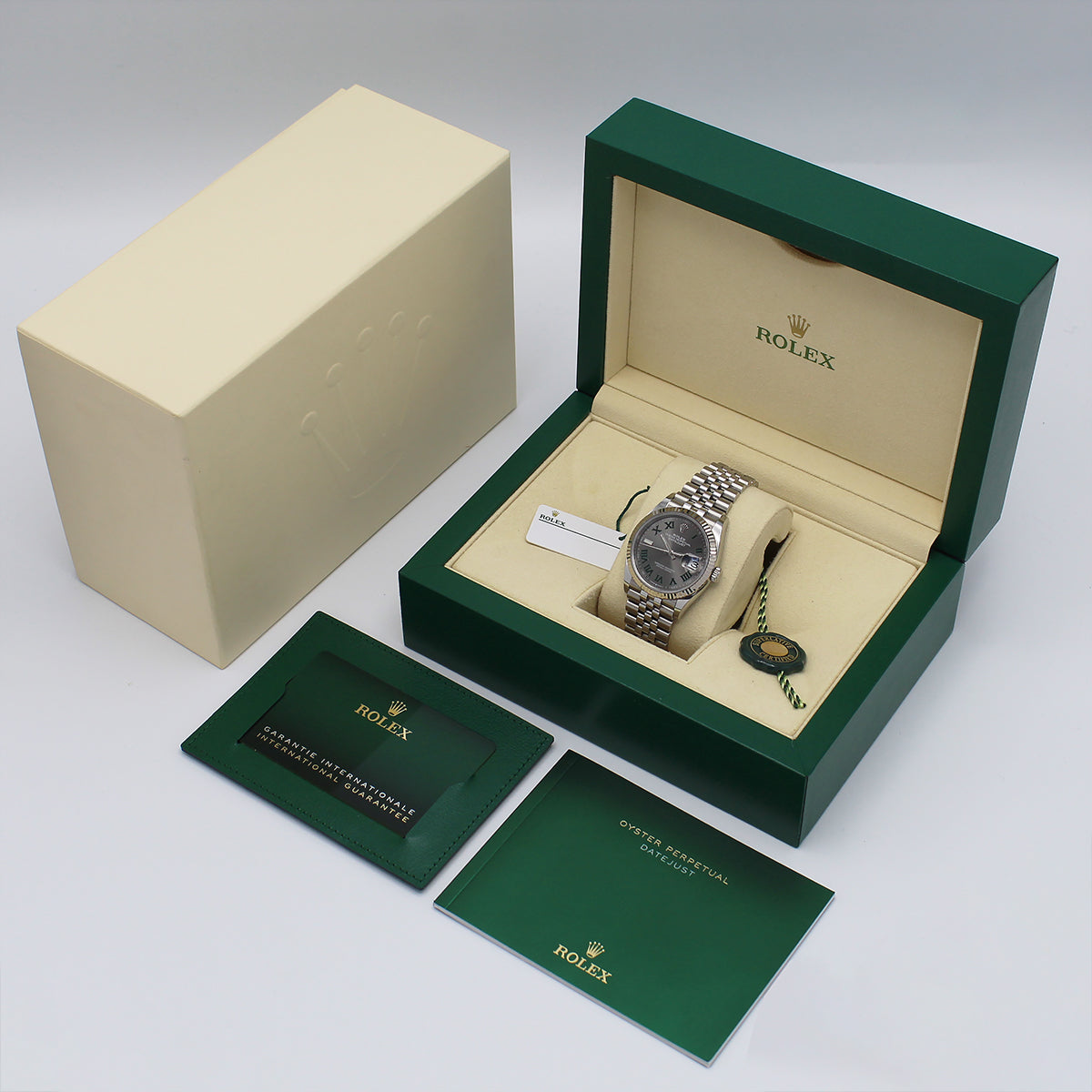 Datejust 36 126234 (Wimbledon Dial)