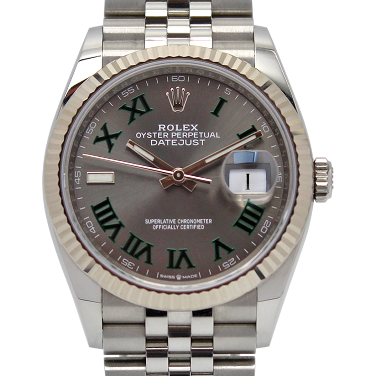 Datejust 36 126234 (Wimbledon Dial)